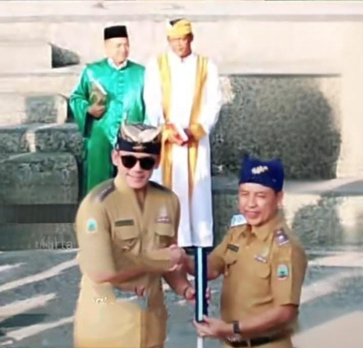 Maturidi, S.H. Resmi Pimpin BPBD Dan Satpol PP Lampung Selatan